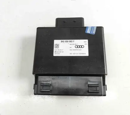 Audi A7 S7 4G Voltage converter/converter module 8K0959663F