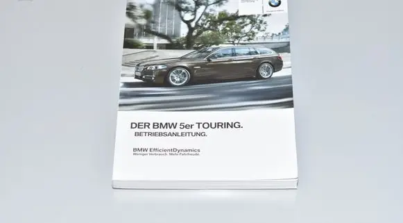 BMW 5 F10 F11 Owners service history hand book 2909980