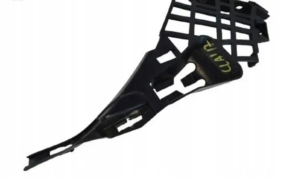 Front bumper mounting bracket