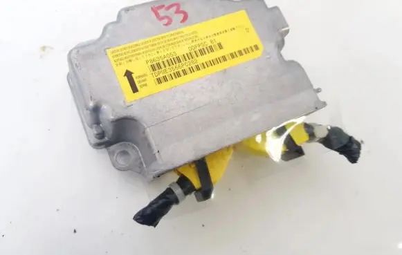 Mitsubishi Outlander Airbag control unit/module p8635A053 tdpme3566p0282