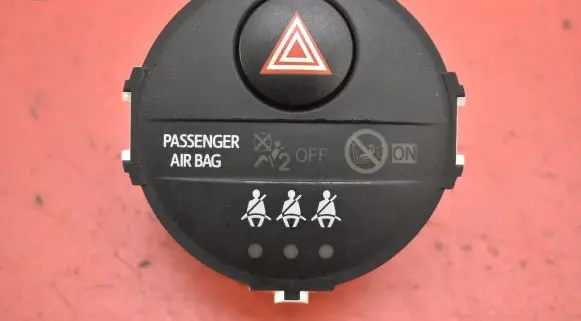Toyota Yaris Hazard light switch 839500D050-A