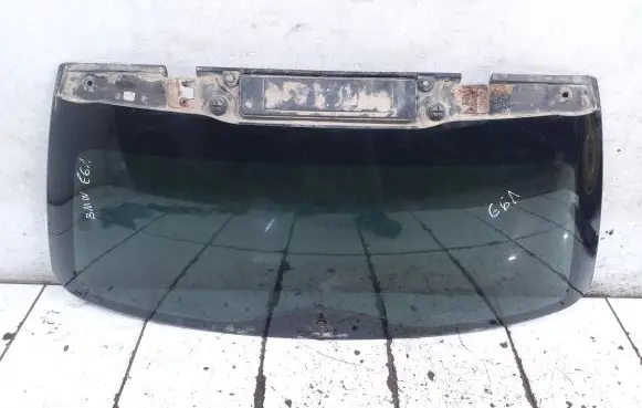 BMW 5 E60 E61 Rear windscreen/windshield window AS2