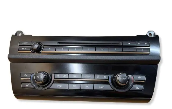 BMW 5 F10 F11 Climate control unit 9117969