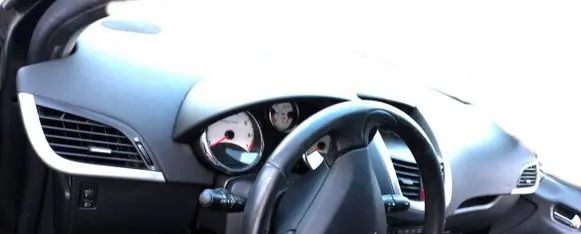 Peugeot 207 Dashboard
