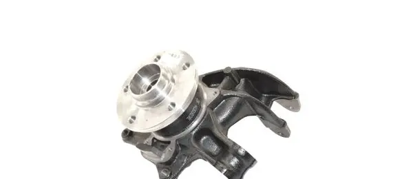 Rear wheel hub spindle/knuckle