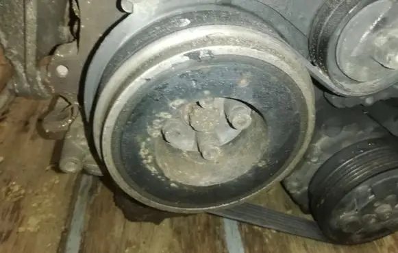Seat Ibiza II (6k) Crankshaft pulley