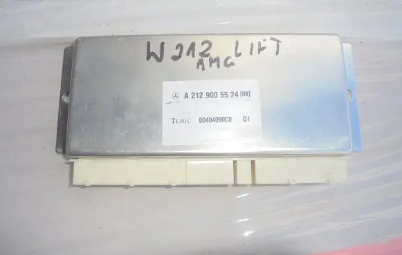 Mercedes-Benz E W212 Suspension control unit/module A2129005524