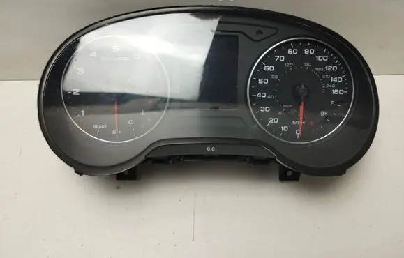 Audi A3 S3 8V Speedometer (instrument cluster) 8V0920960M VDD0242506 155011433
