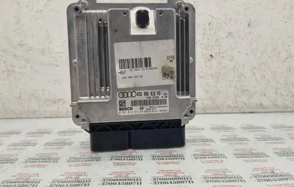 Audi A6 S6 C6 4F Engine control unit/module 03G906016HS