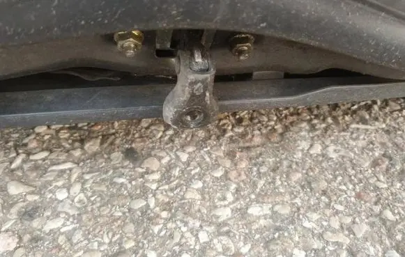 Toyota Corolla E120 E130 Front door check strap stopper 