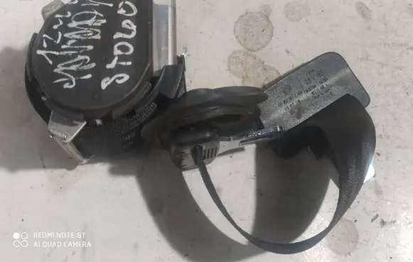 Volkswagen Touran II Roof seat belt 1T0857807C