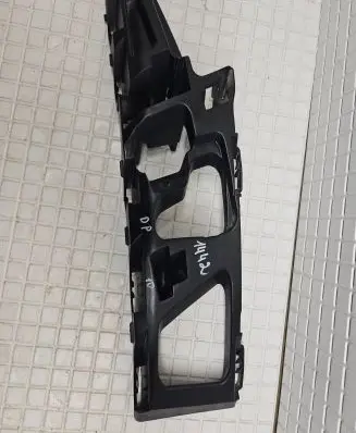 Front bumper support beam