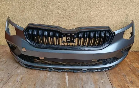 Skoda Kamiq Front bumper 658853677A 658807221B