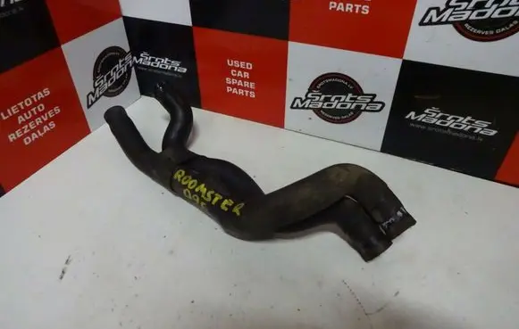 Skoda Roomster (5J) Engine coolant pipe/hose 6Q0122157AG