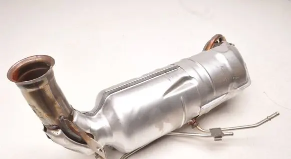 Opel Mokka B Catalyst/FAP/DPF particulate filter 9848219780