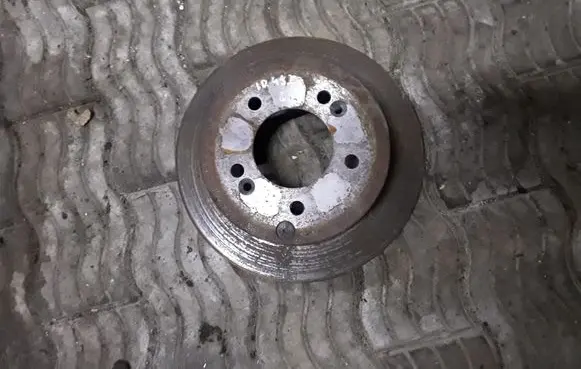 KIA Magentis Rear brake disc NOCODE