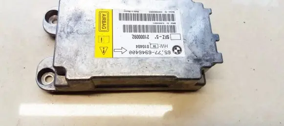 BMW 5 E60 E61 Airbag control unit/module 65776946400 21000092