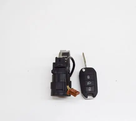Peugeot 208 Ignition lock 9663123380