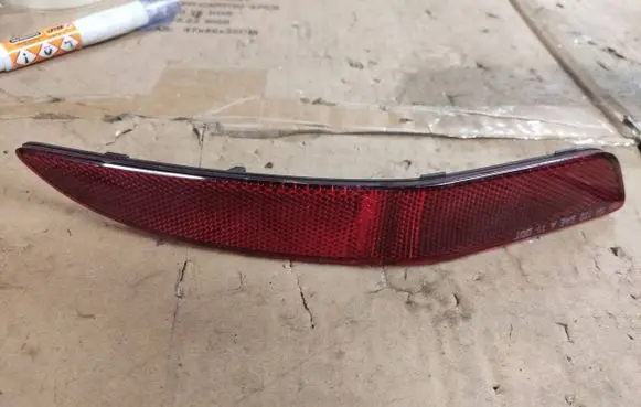 Porsche 911 991 Rear tail light reflector 99163148802 01051002