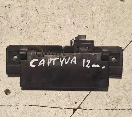 Chevrolet Captiva Loading door exterior handle 96624625 PA6GF30
