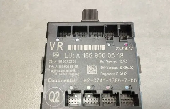 Mercedes-Benz GLE (W166 - C292) Door control unit/module A1669000618 A2C74115907