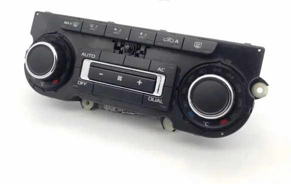 Skoda Octavia Mk2 (1Z) Climate control unit 3T0907044AK 5HB00974934