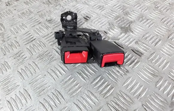 Audi A6 S6 C7 4G Middle seatbelt buckle (rear) 4G0857739