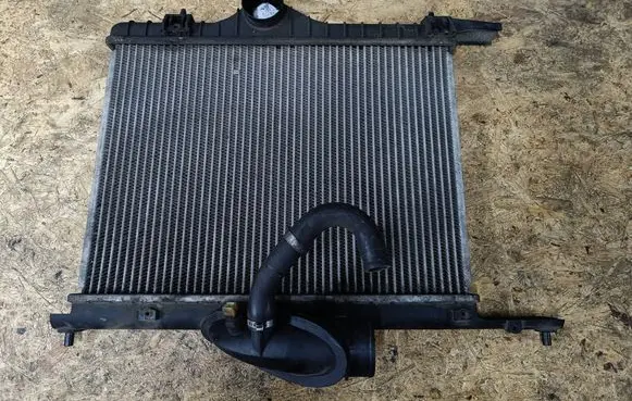 Intercooler radiator
