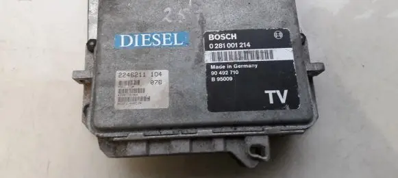 Opel Omega B1 Engine control unit/module 0281001214 90492710