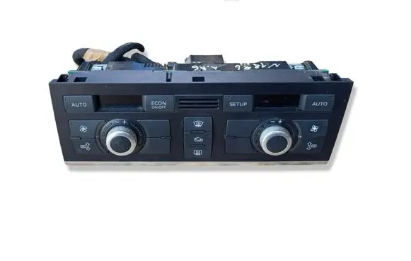 Audi A6 S6 C6 4F Air conditioning/heating control unit 5HB00883360 4F2820043P