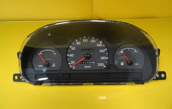 Hyundai Accent Speedometer (instrument cluster) 71110550
