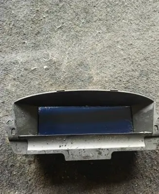 Opel Zafira C Screen/display/small screen 22858075