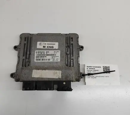 Mercedes-Benz E W212 Engine control unit/module A2719003800 5WY53140A