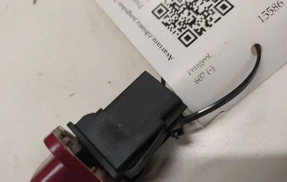 Peugeot 607 Hazard light switch 9649887277