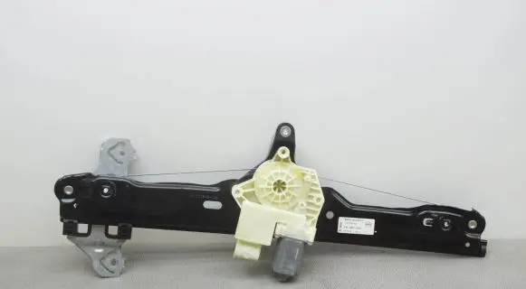 Nissan Qashqai Front door window regulator with motor 807004EA0A