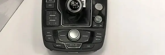 Audi A6 C7 Climate control/heater control trim 