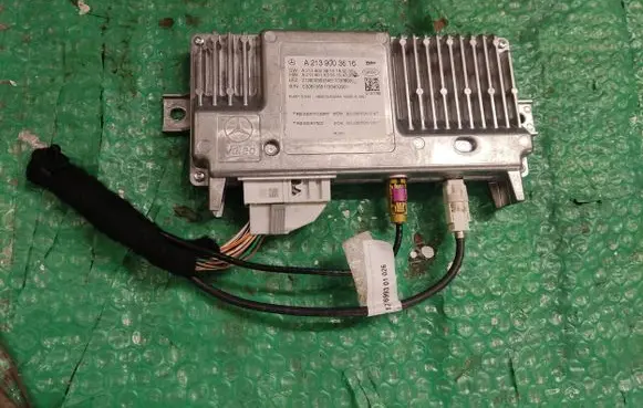 Mercedes-Benz E W213 Camera control unit module A2139003616 A2139023210 A2139018105