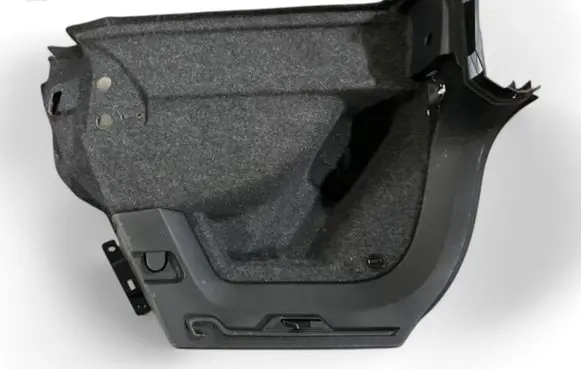 Volkswagen Polo V 6R Trunk/boot side trim panel 6R6867761E 6C6867427A