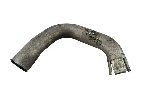 Volkswagen Touareg I Webasto auxiliary heater silencer 7L0815857C