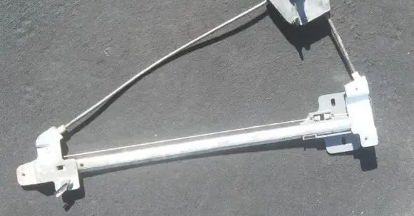 Renault Espace II Sliding door window regulator with motor 6025100102