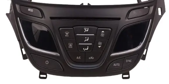 Opel Insignia A Climate control/heater control trim 90924566