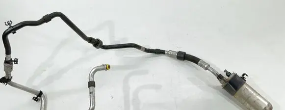 Bentley Continental Air conditioning (A/C) air dryer 3D0820189D 3W1260712A 3W1260712C