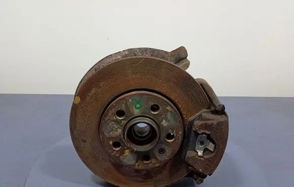 Seat Ibiza IV (6J,6P) Front wheel hub spindle knuckle 