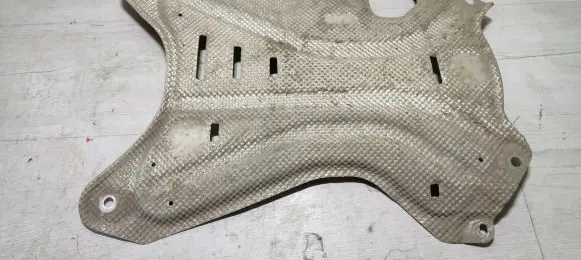 Mazda 2 Exhaust heat shield
