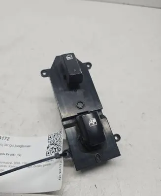 Electric window control switch