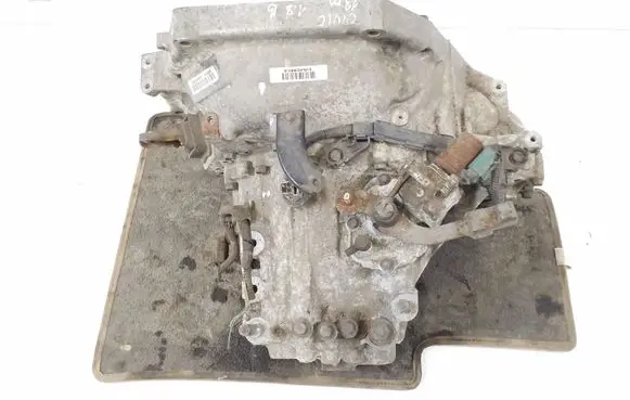 Manual 6 speed gearbox