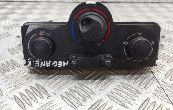 Renault Megane II Interior fan control switch 69420003