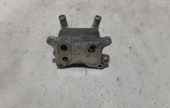 Oil filter mounting bracket
