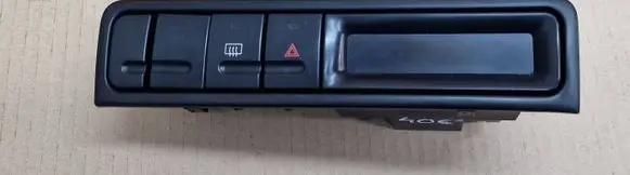 Peugeot 406 Hazard light switch 