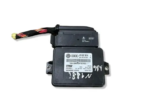 Audi A6 S6 C6 4F Hand brake control module 4F0907801A